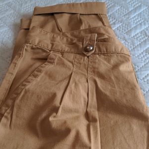 Calvin Klein cuffed chinos